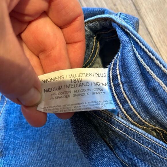 Vintage Gloria Vanderbilt jeans size 18W - Picture 8 of 10